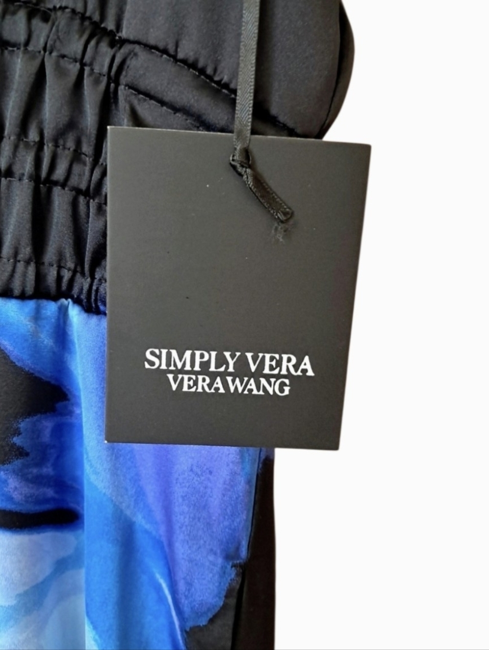 👗 NWT Simply Vera--Vera Wang Maxi Fem Dress {LARGE} - Picture 7 of 10